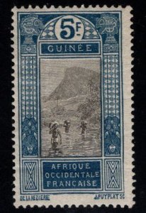 FRENCH GUINEA Scott  104 MH* stamp