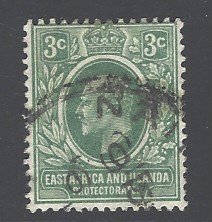 East Africa & Uganda Sc # 41 used (RRS)