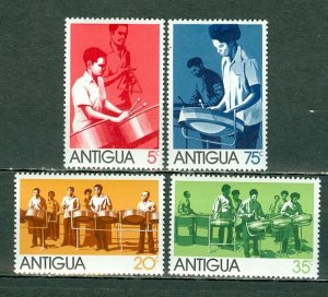 ANTIGUA 1974 DRUMS-MUSIC #341-344 SET MNH...$1.00