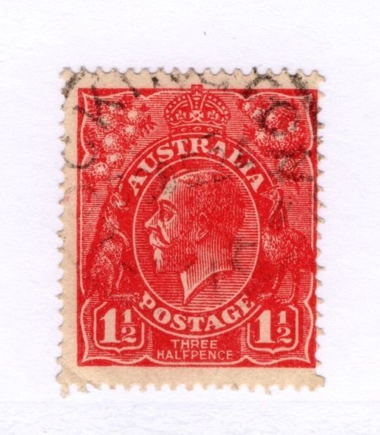 Australia #26 F-VF Used - Stamp - CAT VALUE $1.10