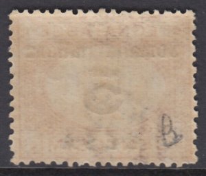 Italy Somalia Tax n.36 SUPER CENTERED  MNH**