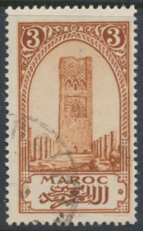 French Morocco   SC# 92  Used    see details and scans 