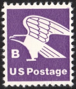 SC#1818 (18¢) B Rate Eagle Single (1980) MNH