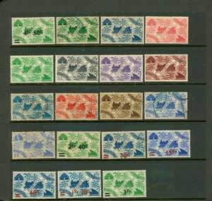 France Lot , 19 stamps