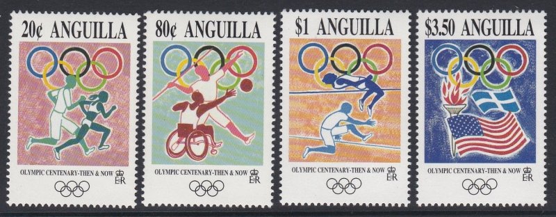 944-47 Summer Olympics MNH