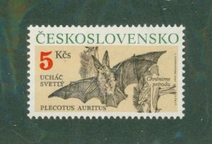 Czechoslovakia 2807 MNH BIN $1.75