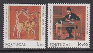 Portugal 1253-4 Europa mnh