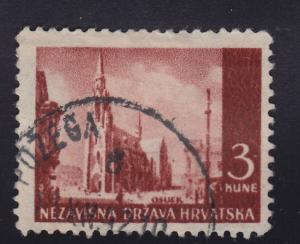 Croatia 36 Osjek 1941