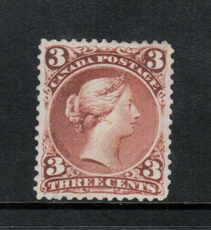 Canada #25 Extra Fine Mint Regummed To Look Never Hinged