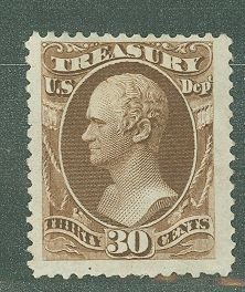 United States #O81  Single