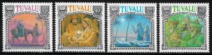 Tuvalu #558-61 MNH Set - Christmas