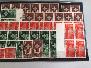 Malta mint never hinged Stamps  Ref 64115