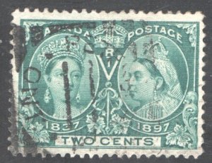 CANADA #52,  VF,  Used.   CV 15.00    ...   1150046