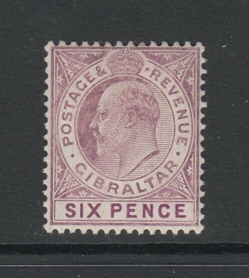 Gibraltar, Scott 56a (SG 70), MLH