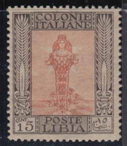 Italy Libia n. 25 MH*  cv 480$