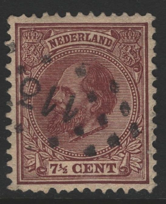 Netherlands Sc#24 Used