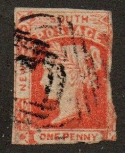 New South Wales 49. Wmk 49. Used