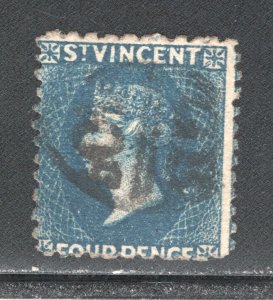 St. Vincent, Scott #16   VF, Used, Victoria,  CV $110.00  ..... 6050008