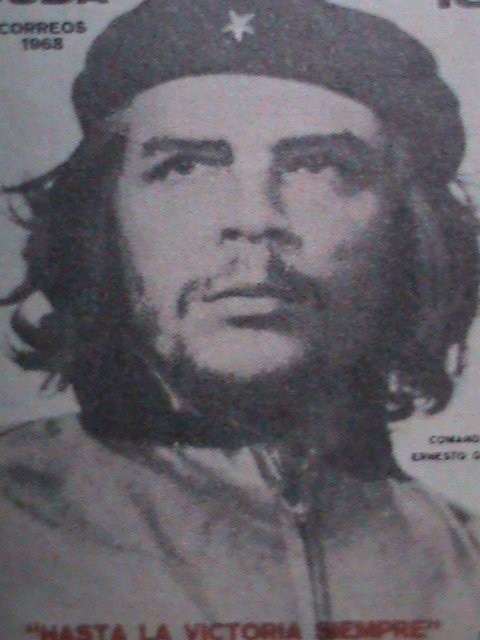 ​CUBA-1968-SC#1318  ERNESTO GUEVARA-REVOLUTION LEADER-USED VERY FINE