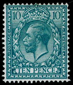 SG428 SPEC N44(1), 10d turquoise-blue, M MINT. Cat £40.