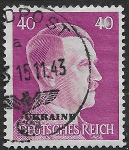 Russia #N57 40pf Adolf Hitler