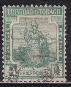 Trinidad & Tobago 1 Britannia 1913