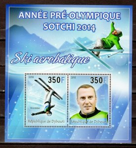 DJIBOUTI  SOCHI OLYMPICS  2014   M2942A