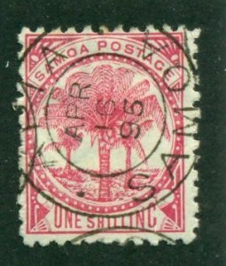 Samoa 1895 #18 f U SCV (2024) = $20.00