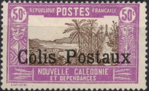 New Caledonia #Q4, Unused, Hinged