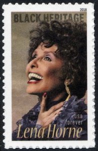 SC#5259 (50¢) Lena Horne Single (2018) SA