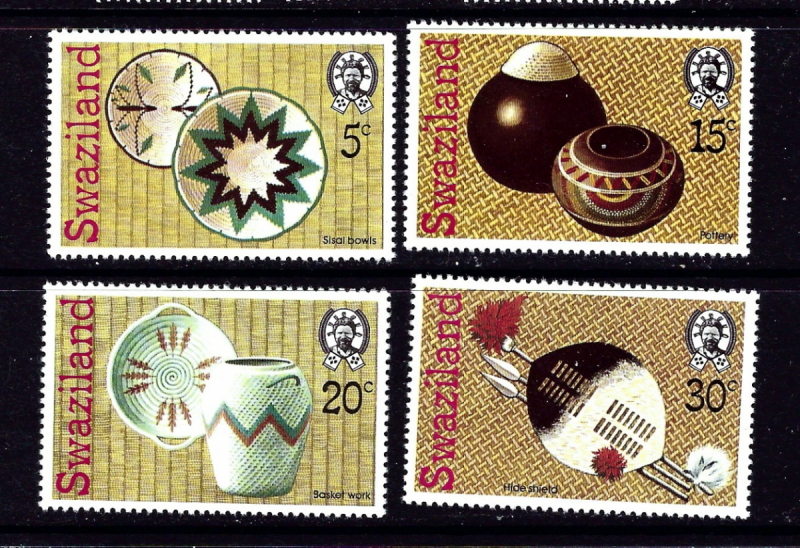 Swaziland 317-20 MNH 1979 set