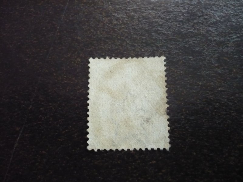 Stamps - India - Scott# 36 - Used Part Set of 1 Stamp