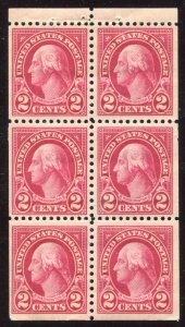 #634d Booklet pane  Mint OGNH ⭐⭐⭐⭐⭐