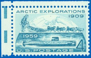 Scott #1128, Mint-NH, Graded PSE XF/SUPERB 95! ARCTIC EXPLORATION, SMQ $25! (SK)