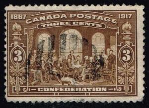 Canada #135 The Fathers of Confederation; Used