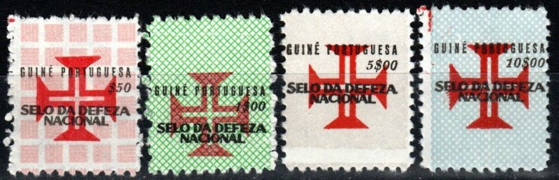 Portuguese Guinea #RA9-12 MNH CV $4.95 (X1364)