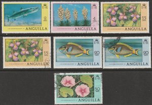 Anguilla 276 // 286 partial set mix MH/MNH/used