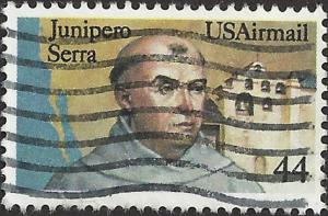 # C116 USED FR. JUNIPERO SERRA
