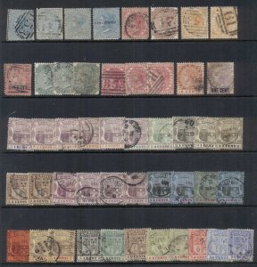 Mauritius 1879-1904 Assorted Oddments (faults) FU