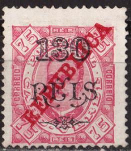 Cape Verde Scott # 74 - MH