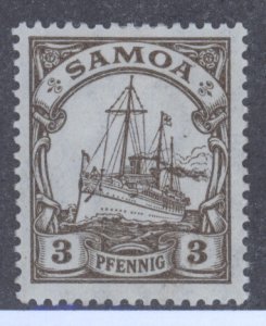Samoa, Scott #70, MH