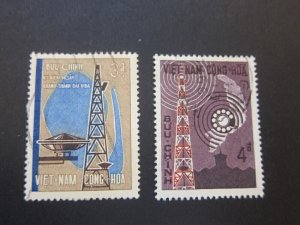 Vietnam 1966 Sc 276-77 set FU