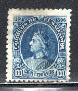 El Salvador #157   VF   Unused   CV  $20.00    ....  5470017