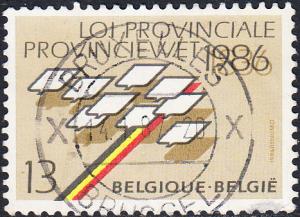 Belgium #1260 Used