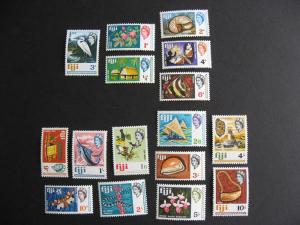 Fiji Sc 240-55 MNH very topical set!