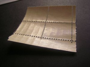 Scott C39b, 6c DC-4 Skymaster, PB4 #25341 LL, dry print, MNH Airmail Beauty