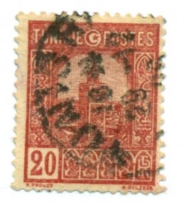 Tunisia 1926 #80 U SCV(2022)=$0.25