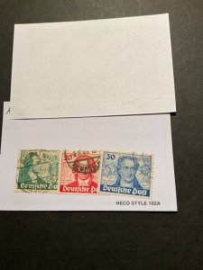 Stamps German Occupation Berlin Scott #9n61-3 used