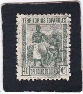 Spanish Guinea,  #  271   used