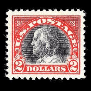 WCstamps: U.S. Scott #523 $2 Orange Red & Black XF Mint OGph PSE Cert SMQ $750